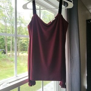 Michael Kors Shoulderless Blouse